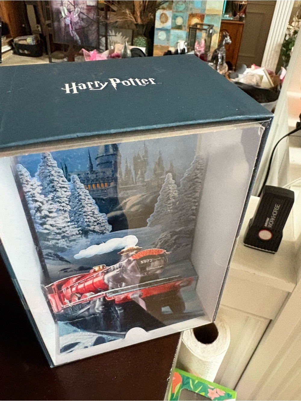 NWT-Harry Potter-factory sealed Holiday greeting cards-set of 12 with envelopes